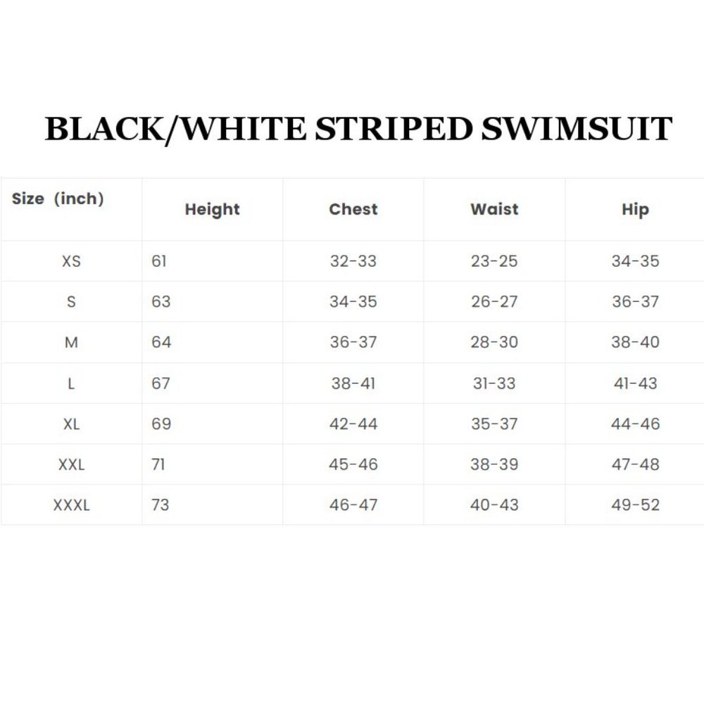 NWT Adorable Barbie Movie Black & White Striped Dress Swimsuit Halloween… - Picture 15 of 16
